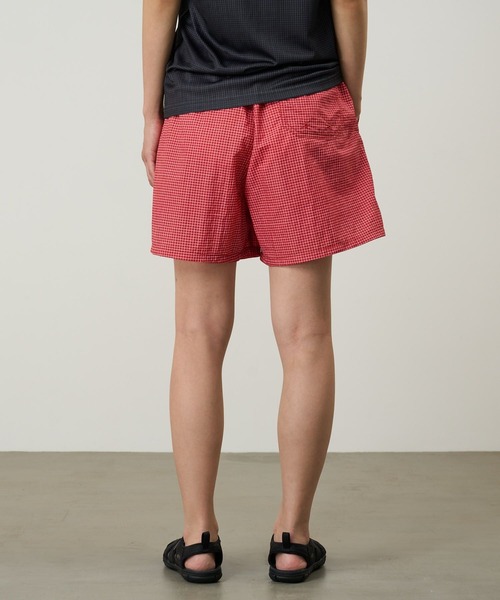 Gramicci(グラミチ)の「GRID SWIM SHORT グリッドスイムショーツ Gramicci | グラミチ(水着・メンズ・ネイビー/ブラック/レッド・LARGE/MEDIUM/SMALL/X-SMALL/XX-LARGE/X-LARGE)」の6枚目の写真
