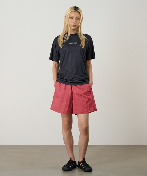 Gramicci(グラミチ)の「GRID SWIM SHORT グリッドスイムショーツ Gramicci | グラミチ(水着・メンズ・ネイビー/ブラック/レッド・LARGE/MEDIUM/SMALL/X-SMALL/XX-LARGE/X-LARGE)」の4枚目の写真