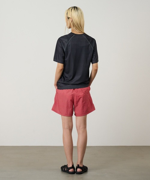 Gramicci(グラミチ)の「GRID SWIM SHORT グリッドスイムショーツ Gramicci | グラミチ(水着・メンズ・ネイビー/ブラック/レッド・LARGE/MEDIUM/SMALL/X-SMALL/XX-LARGE/X-LARGE)」の8枚目の写真
