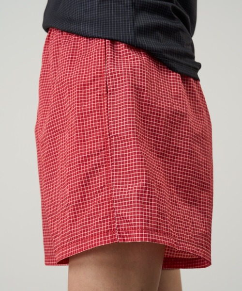 Gramicci(グラミチ)の「GRID SWIM SHORT グリッドスイムショーツ Gramicci | グラミチ(水着・メンズ・ネイビー/ブラック/レッド・LARGE/MEDIUM/SMALL/X-SMALL/XX-LARGE/X-LARGE)」の9枚目の写真