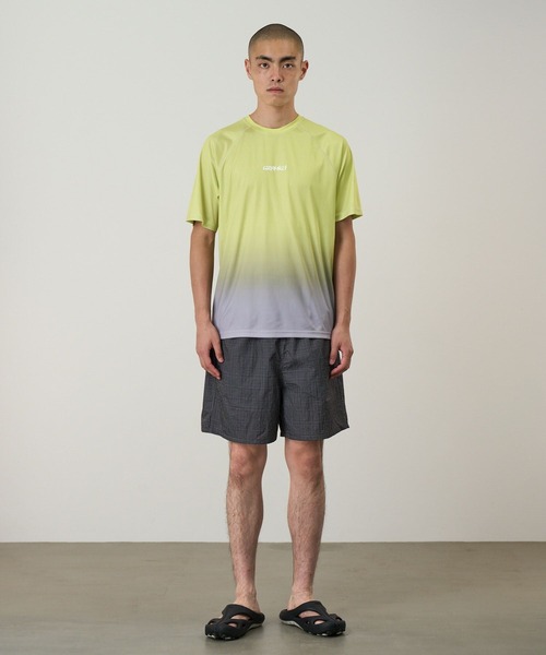 Gramicci(グラミチ)の「GRID SWIM SHORT グリッドスイムショーツ Gramicci | グラミチ(水着・メンズ・ネイビー/ブラック/レッド・LARGE/MEDIUM/SMALL/X-SMALL/XX-LARGE/X-LARGE)」の21枚目の写真