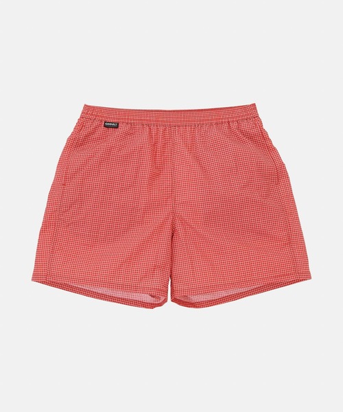 Gramicci(グラミチ)の「GRID SWIM SHORT グリッドスイムショーツ Gramicci | グラミチ(水着・メンズ・ネイビー/ブラック/レッド・LARGE/MEDIUM/SMALL/X-SMALL/XX-LARGE/X-LARGE)」の10枚目の写真