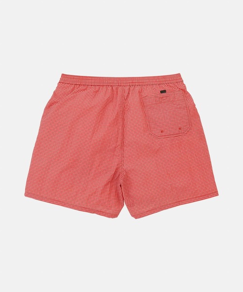 Gramicci(グラミチ)の「GRID SWIM SHORT グリッドスイムショーツ Gramicci | グラミチ(水着・メンズ・ネイビー/ブラック/レッド・LARGE/MEDIUM/SMALL/X-SMALL/XX-LARGE/X-LARGE)」の11枚目の写真