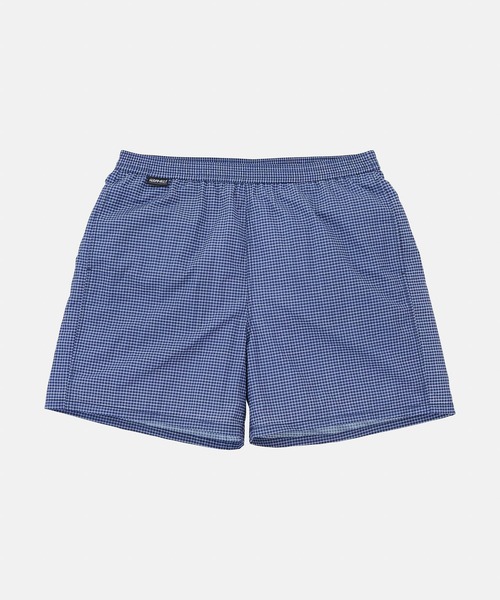 Gramicci(グラミチ)の「GRID SWIM SHORT グリッドスイムショーツ Gramicci | グラミチ(水着・メンズ・ネイビー/ブラック/レッド・LARGE/MEDIUM/SMALL/X-SMALL/XX-LARGE/X-LARGE)」の12枚目の写真