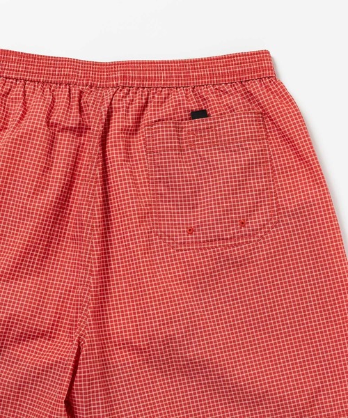 Gramicci(グラミチ)の「GRID SWIM SHORT グリッドスイムショーツ Gramicci | グラミチ(水着・メンズ・ネイビー/ブラック/レッド・LARGE/MEDIUM/SMALL/X-SMALL/XX-LARGE/X-LARGE)」の17枚目の写真
