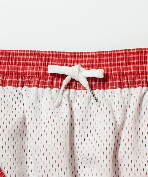 Gramicci(グラミチ)の「GRID SWIM SHORT グリッドスイムショーツ Gramicci | グラミチ(水着・メンズ・ネイビー/ブラック/レッド・LARGE/MEDIUM/SMALL/X-SMALL/XX-LARGE/X-LARGE)」の18枚目の写真