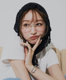 Nothing And Others（ナッシングアンドアザーズ）の「【鹿沼憂妃さんコラボ】Rimless Square Sunglasses│リムレス│紫外線対策｜UVカット｜Nothing And Others（サングラス）」