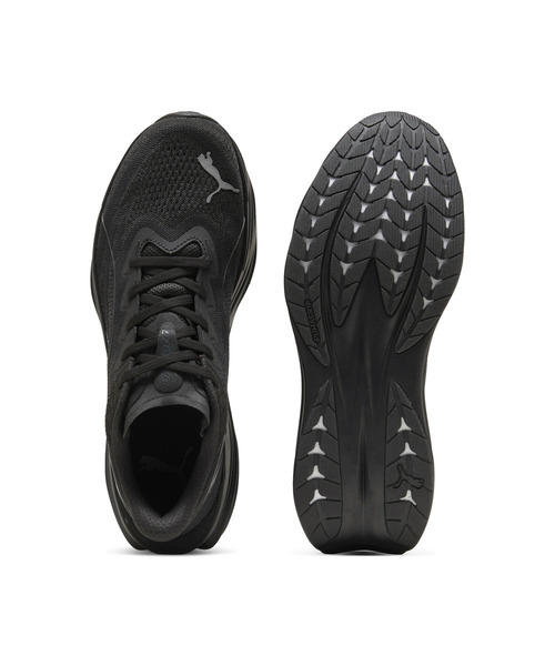 PUMA(プーマ)の「PUMA プーマ メンズ ディヴィエイト ピュア ニトロ ランニングシューズ(スニーカー・メンズ・ホワイト×シルバー/ブラック/オフホワイト/レッド系その他3/ホワイト×レッド・26.5cm/28.5cm/29.0cm/28.0cm/25.0cm/25.5cm/26.0cm/27.5cm/27.0cm)」の10枚目の写真
