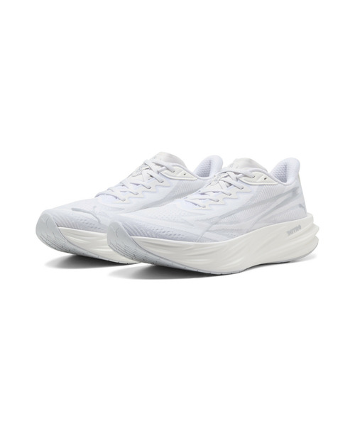 PUMA(プーマ)の「PUMA プーマ メンズ ディヴィエイト ピュア ニトロ ランニングシューズ(スニーカー・メンズ・ホワイト×シルバー/ブラック/オフホワイト/レッド系その他3/ホワイト×レッド・26.5cm/28.5cm/29.0cm/28.0cm/25.0cm/25.5cm/26.0cm/27.5cm/27.0cm)」の14枚目の写真