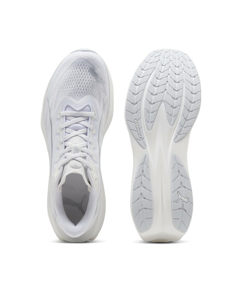 PUMA(プーマ)の「PUMA プーマ メンズ ディヴィエイト ピュア ニトロ ランニングシューズ(スニーカー・メンズ・ホワイト×シルバー/ブラック/オフホワイト/レッド系その他3/ホワイト×レッド・26.5cm/28.5cm/29.0cm/28.0cm/25.0cm/25.5cm/26.0cm/27.5cm/27.0cm)」の16枚目の写真
