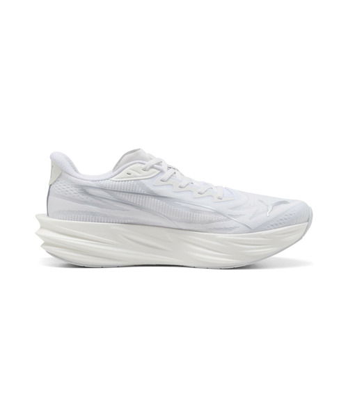 PUMA(プーマ)の「PUMA プーマ メンズ ディヴィエイト ピュア ニトロ ランニングシューズ(スニーカー・メンズ・ホワイト×シルバー/ブラック/オフホワイト/レッド系その他3/ホワイト×レッド・26.5cm/28.5cm/29.0cm/28.0cm/25.0cm/25.5cm/26.0cm/27.5cm/27.0cm)」の17枚目の写真