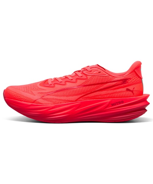 PUMA(プーマ)の「PUMA プーマ メンズ ディヴィエイト ピュア ニトロ ランニングシューズ(スニーカー・メンズ・ホワイト×シルバー/ブラック/オフホワイト/レッド系その他3/ホワイト×レッド・26.5cm/28.5cm/29.0cm/28.0cm/25.0cm/25.5cm/26.0cm/27.5cm/27.0cm)」の5枚目の写真