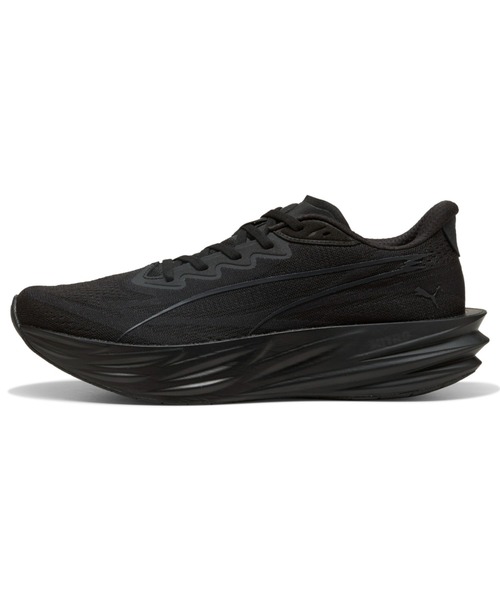 PUMA(プーマ)の「PUMA プーマ メンズ ディヴィエイト ピュア ニトロ ランニングシューズ(スニーカー・メンズ・ホワイト×シルバー/ブラック/オフホワイト/レッド系その他3/ホワイト×レッド・26.5cm/28.5cm/29.0cm/28.0cm/25.0cm/25.5cm/26.0cm/27.5cm/27.0cm)」の1枚目の写真