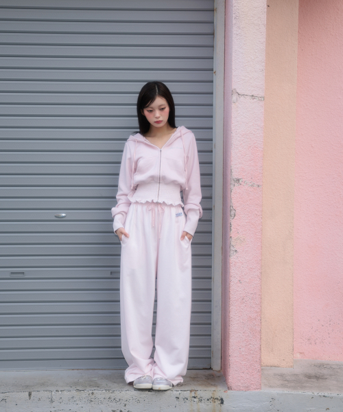 ROSEFRANTZ（ロゼフランツ）の「Back Pocket String Sweatpants [Pink]（スウェットパンツ・レディース・PINK・OS）」の2枚目の写真