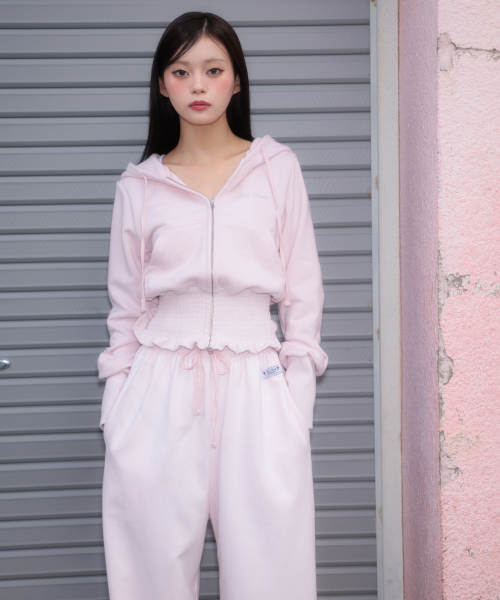 ROSEFRANTZ（ロゼフランツ）の「Back Pocket String Sweatpants [Pink]（スウェットパンツ・レディース・PINK・OS）」の4枚目の写真