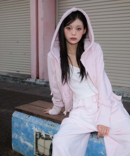 ROSEFRANTZ（ロゼフランツ）の「Back Pocket String Sweatpants [Pink]（スウェットパンツ・レディース・PINK・OS）」の7枚目の写真
