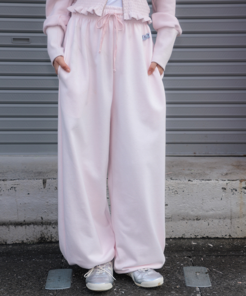 ROSEFRANTZ（ロゼフランツ）の「Back Pocket String Sweatpants [Pink]（スウェットパンツ・レディース・PINK・OS）」の11枚目の写真