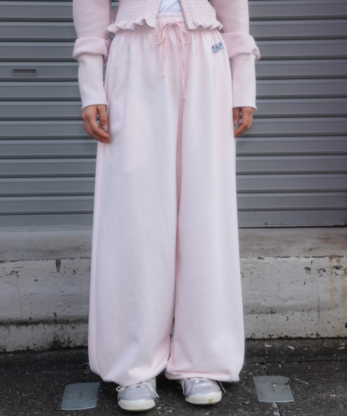 ROSEFRANTZ（ロゼフランツ）の「Back Pocket String Sweatpants [Pink]（スウェットパンツ・レディース・PINK・OS）」の12枚目の写真