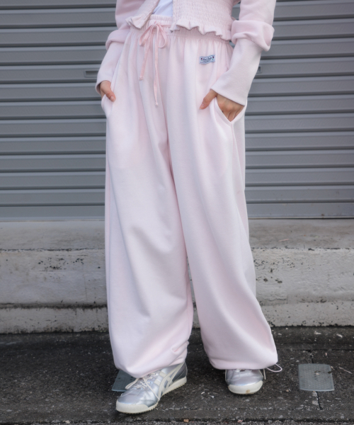 ROSEFRANTZ（ロゼフランツ）の「Back Pocket String Sweatpants [Pink]（スウェットパンツ・レディース・PINK・OS）」の13枚目の写真