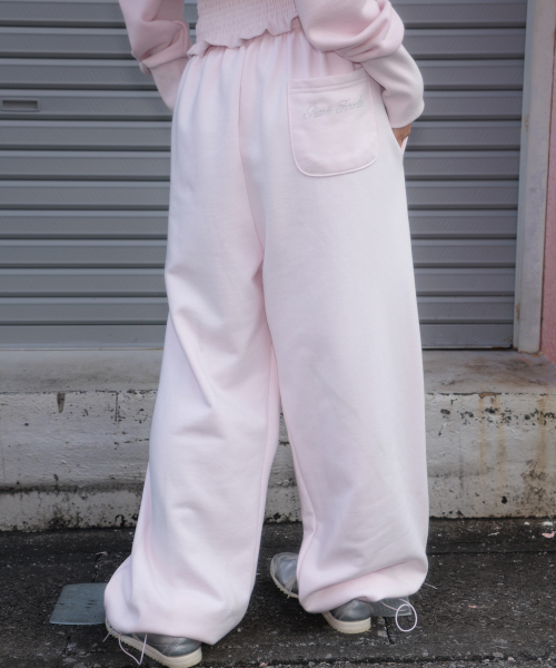 ROSEFRANTZ（ロゼフランツ）の「Back Pocket String Sweatpants [Pink]（スウェットパンツ・レディース・PINK・OS）」の14枚目の写真