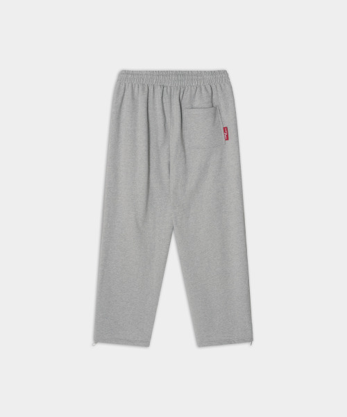 WORLDDILEMA（ワールドジレンマ）の「WORLD DILEMA DEPT Embroidery Sweat Pants (Grey)（スウェットパンツ・レディース・その他・82/55）」の2枚目の写真