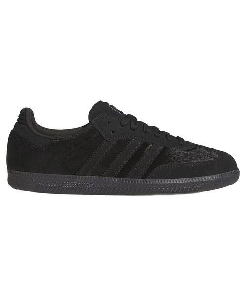 adidas(アディダス)の「adidas skateboarding/アディダス スケートボーディング SAMBA ADV JPN SMU サンバ エーディーブイ ジャパン リミテッド HQ5680 421263951(スニーカー・メンズ・ブラック・25.0cm/26.0cm/26.5cm/23.0cm/23.5cm/24.0cm/24.5cm/27.0cm/27.5cm/28.0cm)」の1枚目の写真
