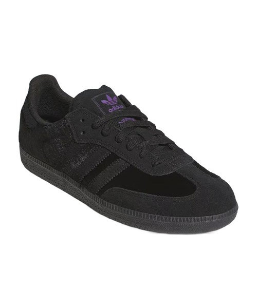 adidas(アディダス)の「adidas skateboarding/アディダス スケートボーディング SAMBA ADV JPN SMU サンバ エーディーブイ ジャパン リミテッド HQ5680 421263951(スニーカー・メンズ・ブラック・25.0cm/26.0cm/26.5cm/23.0cm/23.5cm/24.0cm/24.5cm/27.0cm/27.5cm/28.0cm)」の3枚目の写真