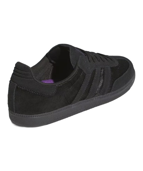 adidas(アディダス)の「adidas skateboarding/アディダス スケートボーディング SAMBA ADV JPN SMU サンバ エーディーブイ ジャパン リミテッド HQ5680 421263951(スニーカー・メンズ・ブラック・25.0cm/26.0cm/26.5cm/23.0cm/23.5cm/24.0cm/24.5cm/27.0cm/27.5cm/28.0cm)」の4枚目の写真