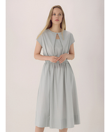 Front Cut Banding Dress _Mt.Blue