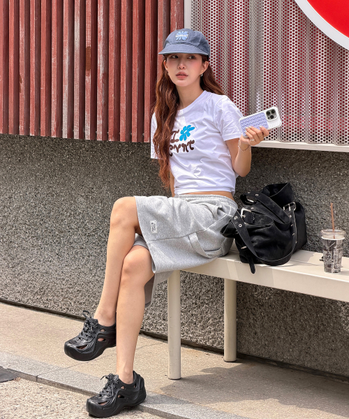 COVERNAT WOMAN(カバーナットウーマン)の「ウーマン CVNT クローバーTシャツ ホワイト(Tシャツ/カットソー・レディース・その他・WS/WM)」の10枚目の写真