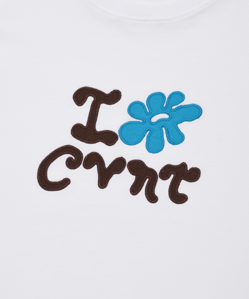 COVERNAT WOMAN(カバーナットウーマン)の「ウーマン CVNT クローバーTシャツ ホワイト(Tシャツ/カットソー・レディース・その他・WS/WM)」の11枚目の写真