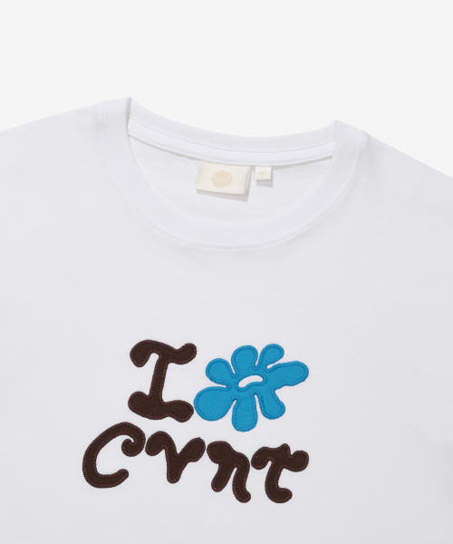 COVERNAT WOMAN(カバーナットウーマン)の「ウーマン CVNT クローバーTシャツ ホワイト(Tシャツ/カットソー・レディース・その他・WS/WM)」の3枚目の写真
