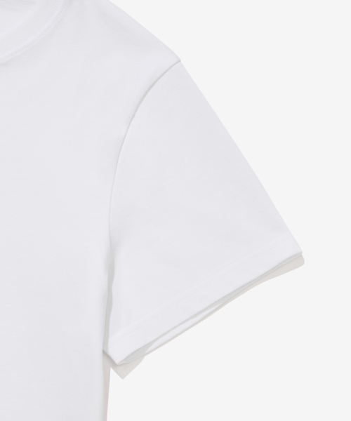COVERNAT WOMAN(カバーナットウーマン)の「ウーマン CVNT クローバーTシャツ ホワイト(Tシャツ/カットソー・レディース・その他・WS/WM)」の4枚目の写真
