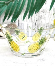 LOCALMOTION HAWAII（ローカルモーション　ハワイ）の「ﾊﾜｲｱﾝｷｯﾁﾝﾊﾟｲﾅｯﾌﾟﾙ柄ﾎﾞｳﾙ（食器）」