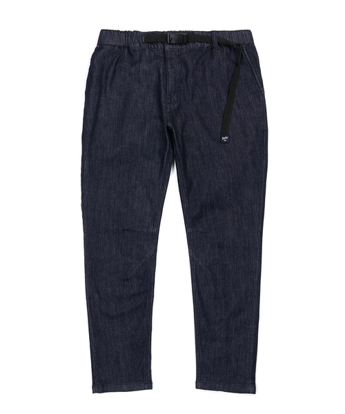 The DUFFER of ST.GEORGE(ザダファーオブセントジョージ)の「COOLMAX 3D EASY SKINNY DENIM PANTS:クールマックス 立体裁断 イージーデニムパンツ(デニムパンツ・メンズ・ネイビー・SMALL/LARGE/X-LARGE/MEDIUM)」の6枚目の写真
