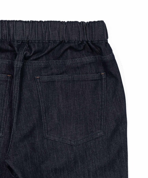 The DUFFER of ST.GEORGE(ザダファーオブセントジョージ)の「COOLMAX 3D EASY SKINNY DENIM PANTS:クールマックス 立体裁断 イージーデニムパンツ(デニムパンツ・メンズ・ネイビー・SMALL/LARGE/X-LARGE/MEDIUM)」の9枚目の写真