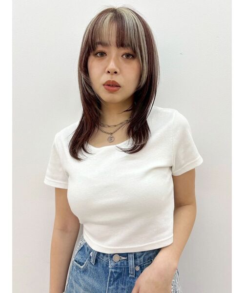 EVRIS（エヴリス）の「【MADE IN JAPAN】BASICシンプルショートTシャツ（Tシャツ/カットソー・レディース・ピンク/ホワイト/グレー/ブラック・FREE）」の22枚目の写真