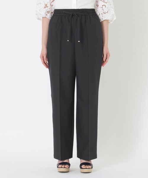 S.ESSENTIALS（エスエッセンシャルズ）の「ワイドパンツ（その他パンツ・レディース・ブラック・38）」の4枚目の写真