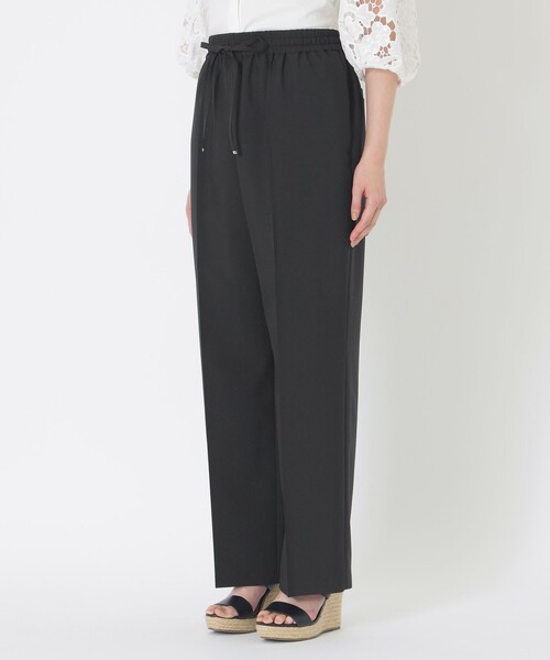 S.ESSENTIALS（エスエッセンシャルズ）の「ワイドパンツ（その他パンツ・レディース・ブラック・38）」の5枚目の写真