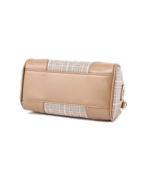 JILL by JILL STUART(ジルバイジルスチュアート)の「チェックミニボストンバッグ(ボストンバッグ・レディース・ベージュ系その他/ブラウン系その他・FREE)」の20枚目の写真
