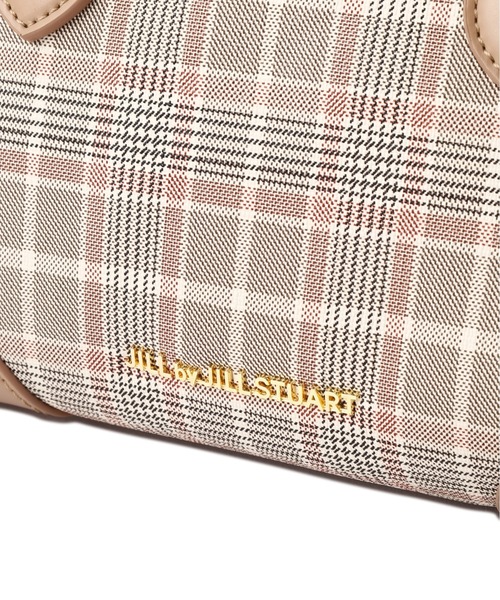 JILL by JILL STUART(ジルバイジルスチュアート)の「チェックミニボストンバッグ(ボストンバッグ・レディース・ベージュ系その他/ブラウン系その他・FREE)」の16枚目の写真