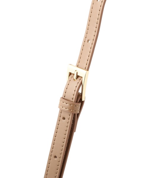 JILL by JILL STUART(ジルバイジルスチュアート)の「チェックミニボストンバッグ(ボストンバッグ・レディース・ベージュ系その他/ブラウン系その他・FREE)」の19枚目の写真