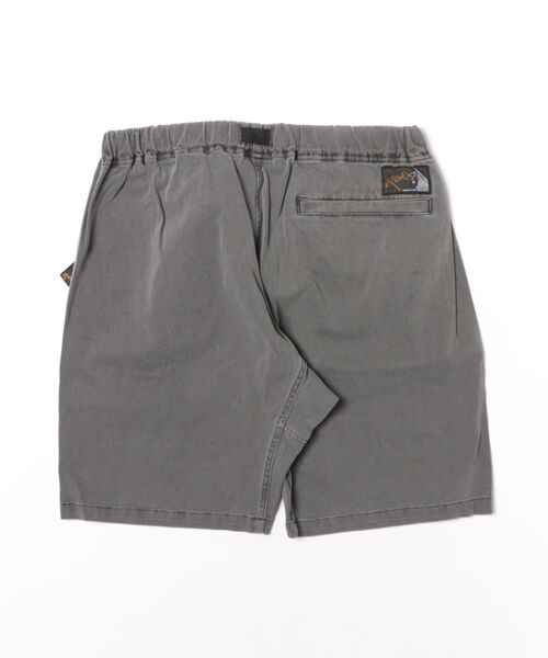 VIBGYOR（ヴィブジョー）の「ROKX(ロックス) MG ROKX SHORT W/PIG 　エムジーロックスショーツ　(RXMS203070)（デニムパンツ・メンズ・グレー系その他・LARGE）」の2枚目の写真