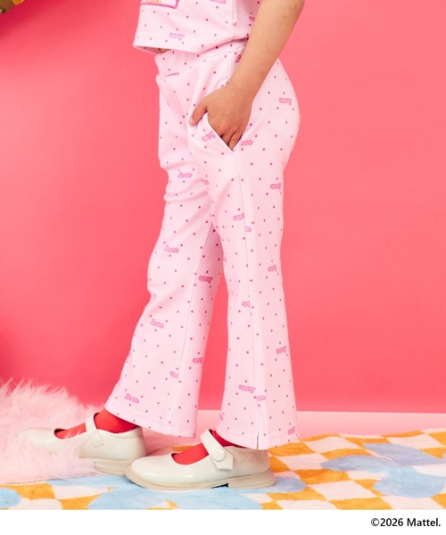 ANAP kids(アナップキッズ)の「ANAPKIDS×【Barbie】チュールスカート付フレアパンツ(その他パンツ・キッズ・ピンク/ラベンダー・120/110/130)」の18枚目の写真