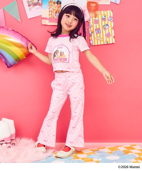 ANAP kids(アナップキッズ)の「ANAPKIDS×【Barbie】チュールスカート付フレアパンツ(その他パンツ・キッズ・ピンク/ラベンダー・120/110/130)」の19枚目の写真