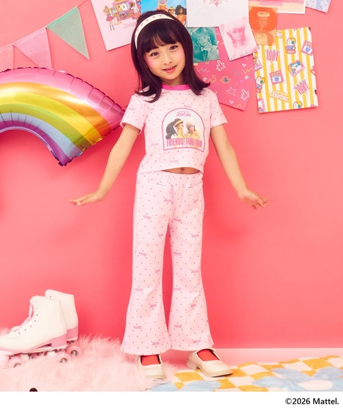 ANAP kids(アナップキッズ)の「ANAPKIDS×【Barbie】チュールスカート付フレアパンツ(その他パンツ・キッズ・ピンク/ラベンダー・120/110/130)」の20枚目の写真