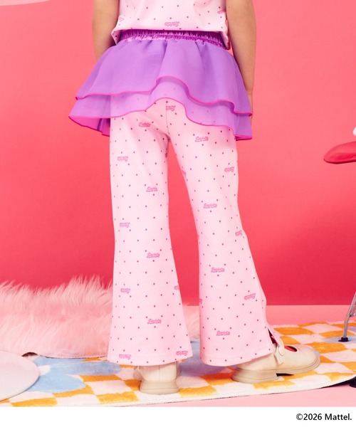 ANAP kids(アナップキッズ)の「ANAPKIDS×【Barbie】チュールスカート付フレアパンツ(その他パンツ・キッズ・ピンク/ラベンダー・120/110/130)」の11枚目の写真