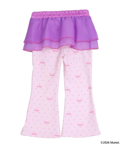 ANAP kids(アナップキッズ)の「ANAPKIDS×【Barbie】チュールスカート付フレアパンツ(その他パンツ・キッズ・ピンク/ラベンダー・120/110/130)」の22枚目の写真