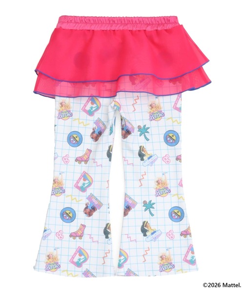 ANAP kids(アナップキッズ)の「ANAPKIDS×【Barbie】チュールスカート付フレアパンツ(その他パンツ・キッズ・ピンク/ラベンダー・120/110/130)」の21枚目の写真