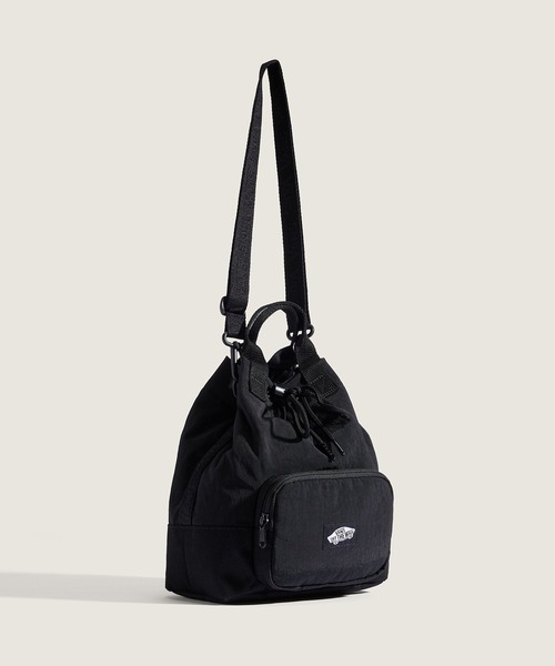 VANS（バンズ）の「LAWLER バッグ / Lawler Bag Black VN000X3ABLK1（ショルダーバッグ・メンズ・ブラック・ONE SIZE）」の2枚目の写真